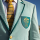 SYDNEY, AUSTRALIA - MARCH 30: Ken Wallace poses in his Australian opening ceremony uniform during Sportscraft's opening ceremony and formal uniform launch on March 30, 2016 in Sydney, Australia. (Photo by Brendon Thorne/Getty Images)
